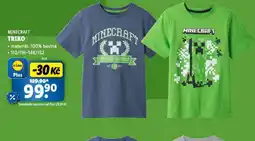 Lidl Triko minecraft nabídka