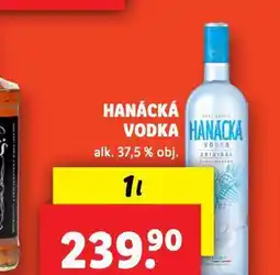 Lidl Hanácká vodka nabídka