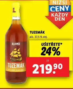 Lidl Tuzemák nabídka