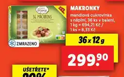 Lidl Makronky nabídka