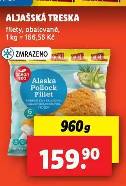 Lidl Aljašská treska nabídka