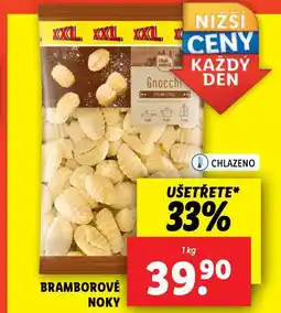 Lidl Bramborové noky nabídka