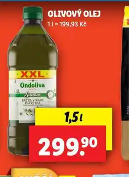 Lidl Olivový olej nabídka