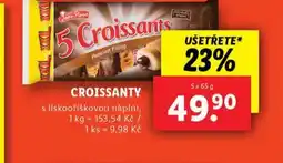 Lidl croissanty nabídka