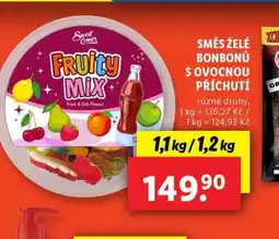Lidl Směs želé bonbonů s ovocnou příchutí nabídka