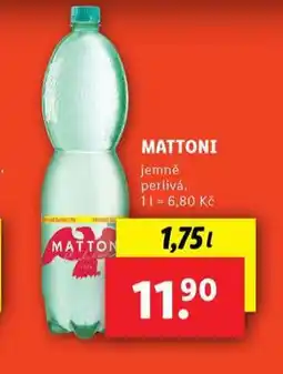 Lidl Mattoni nabídka