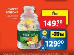 Lidl Ovocné bonbony nabídka