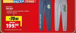 Lidl Tepláky minecraft nabídka
