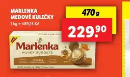 Lidl Marlenka medové kuličky nabídka