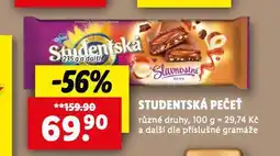Lidl Orion studentská pečeť nabídka