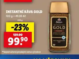 Lidl Instantní káva gold nabídka