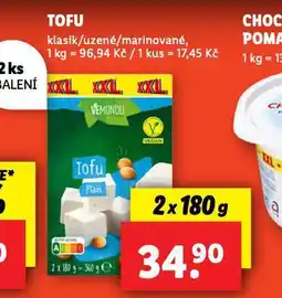 Lidl Tofu nabídka