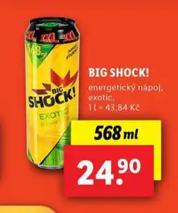 Lidl Big shock! nabídka
