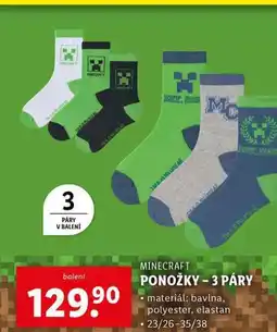 Lidl Ponožky nabídka