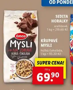 Lidl Křupavé mysli nabídka