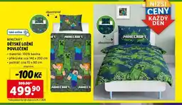 Lidl Dětské ložní povlečení nabídka
