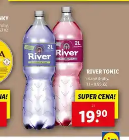 Lidl River tonic nabídka