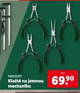Lidl Kleště na jemnou mechaniku nabídka
