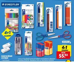 Lidl Kancelářské potřeby nabídka