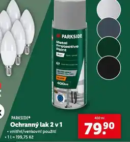Lidl Ochranný lak 2v1 nabídka