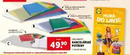 Lidl Kancelářské potřeby nabídka