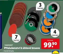 Lidl Příslušenství k úhlové brusce nabídka