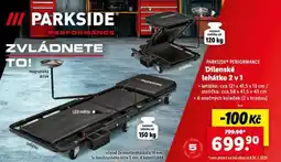 Lidl Dílenské lehátko nabídka