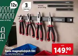 Lidl Sada magnetických lišt nabídka
