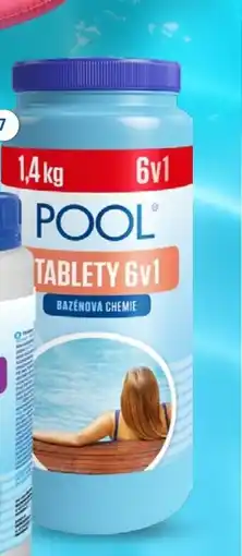 Lidl POOL Tablety 6v1 nabídka