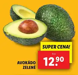 Lidl Avokádo zelené nabídka