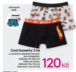 Pepco Cool boxerky nabídka