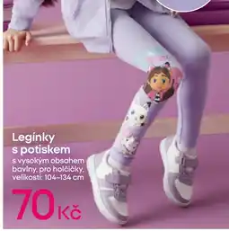 Pepco Legínky s potiskem nabídka