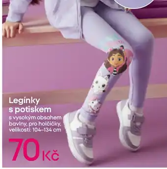 Pepco Legínky s potiskem nabídka