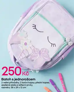 Pepco Batoh s jednorožcem nabídka