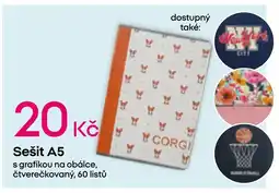 Pepco Sešit A5 nabídka