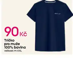 Pepco Tričko pro muže 100% bavlna nabídka