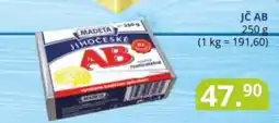 Potraviny CZ MADETA JČ AB nabídka