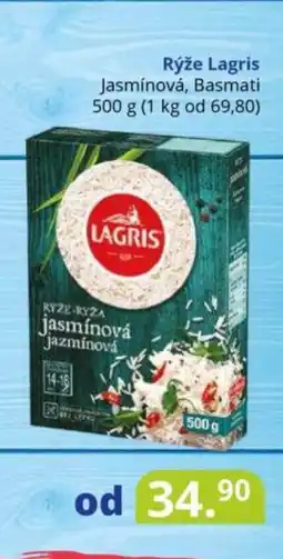 Potraviny CZ Rýže Lagris nabídka