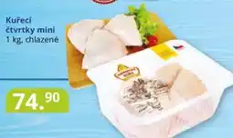 Potraviny CZ Kuřecí čtvrtky mini nabídka
