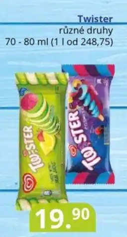 Potraviny CZ Twister nabídka