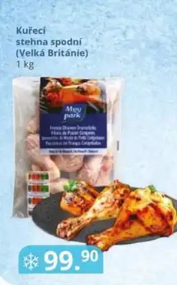 Potraviny CZ Kuřecí stehna spodní nabídka