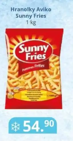 Potraviny CZ Hranolky Aviko Sunny Fries nabídka