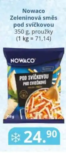 Potraviny CZ NOWACO Zeleninová směs pod svíčkovou nabídka