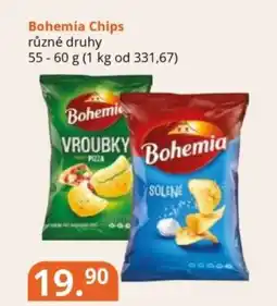 Potraviny CZ BOHEMIA Chips nabídka
