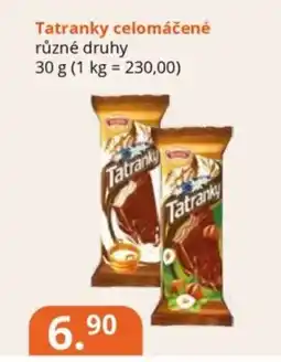 Potraviny CZ Tatranky celomáčené nabídka
