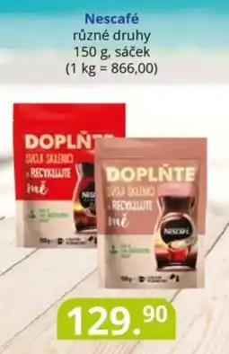 Potraviny CZ Nescafé nabídka