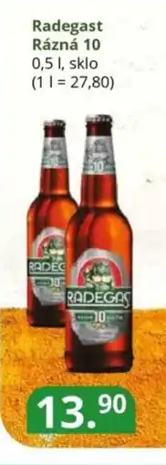 Potraviny CZ Radegast Rázná 10 nabídka