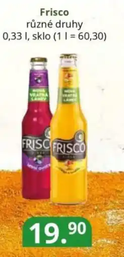 Potraviny CZ FRISCO nabídka