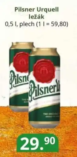 Potraviny CZ Pilsner Urquell ležák nabídka