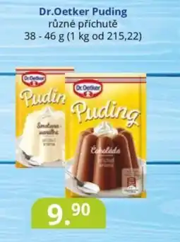 Potraviny CZ Dr.Oetker Puding nabídka
